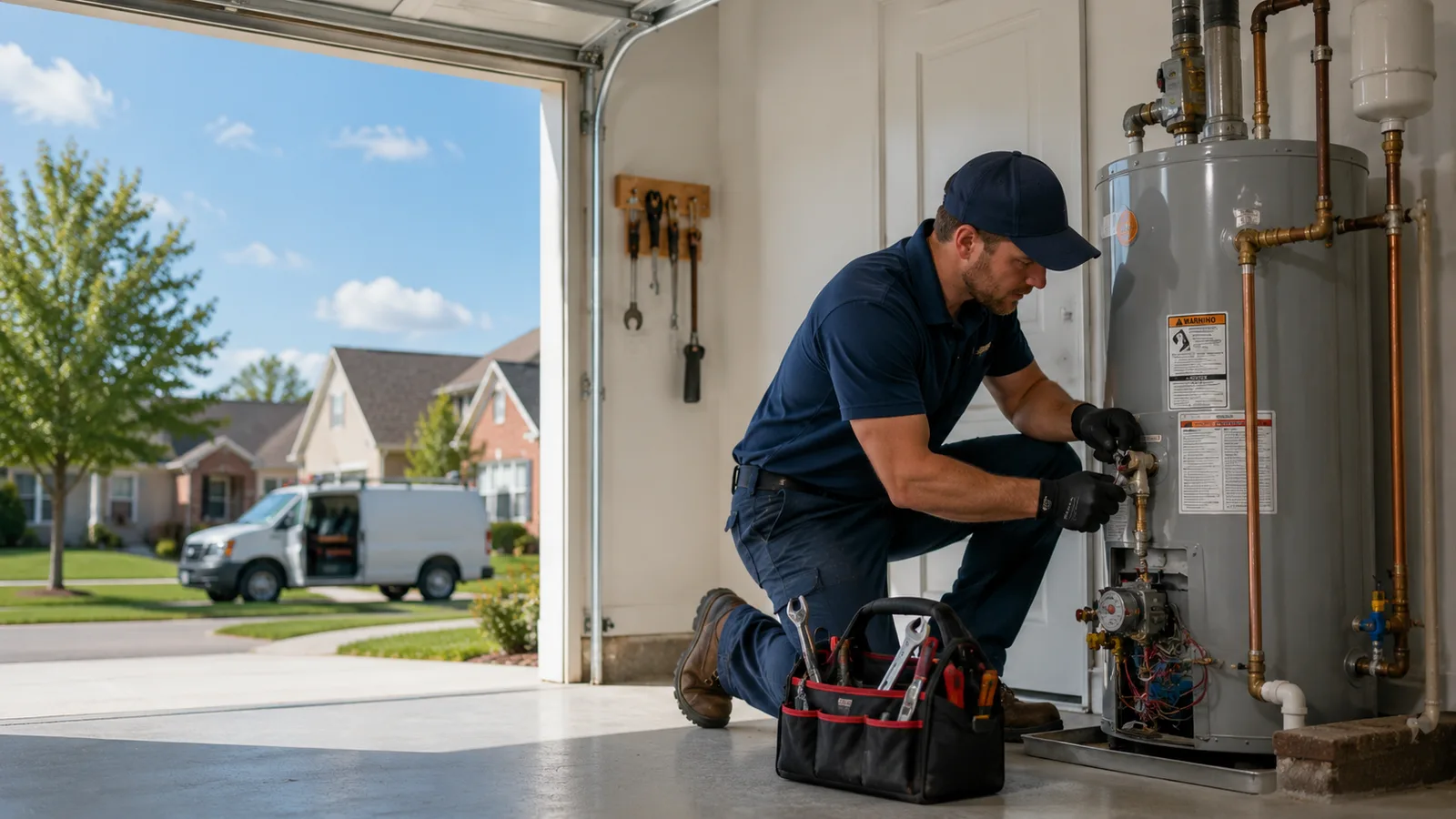 Trusted Water Heater Repair Professionals in Oswego, KS